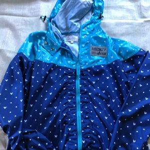Disneyland HongKong Packable Rain Jacket